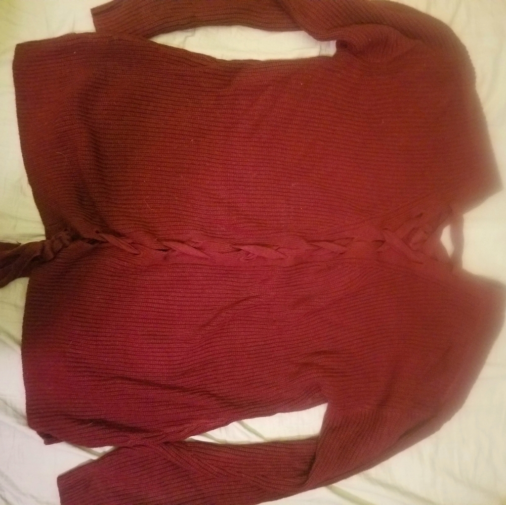 Red Sweater
